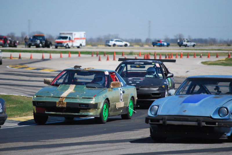 Illustration for article titled The 24 Hours Of LeMons Texas Gator-O-Rama Über Gallery: The Japanese